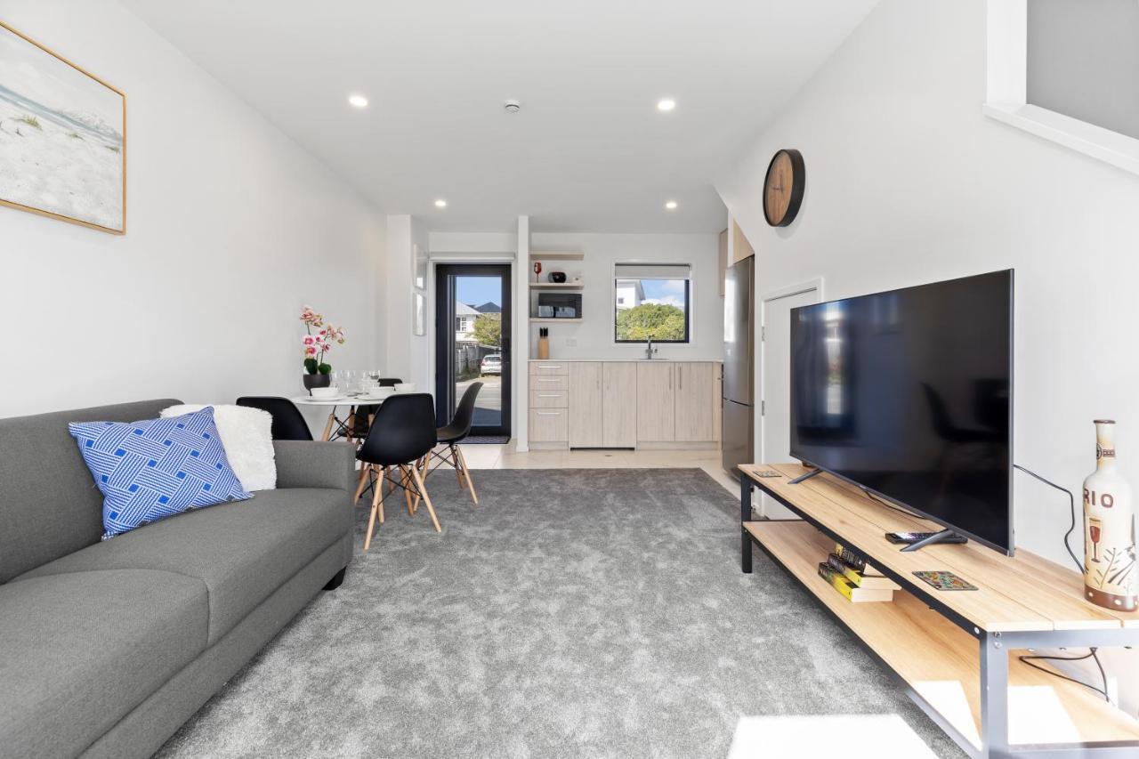 כרייסטצ'רץ' Beachside Townhouse מראה חיצוני תמונה