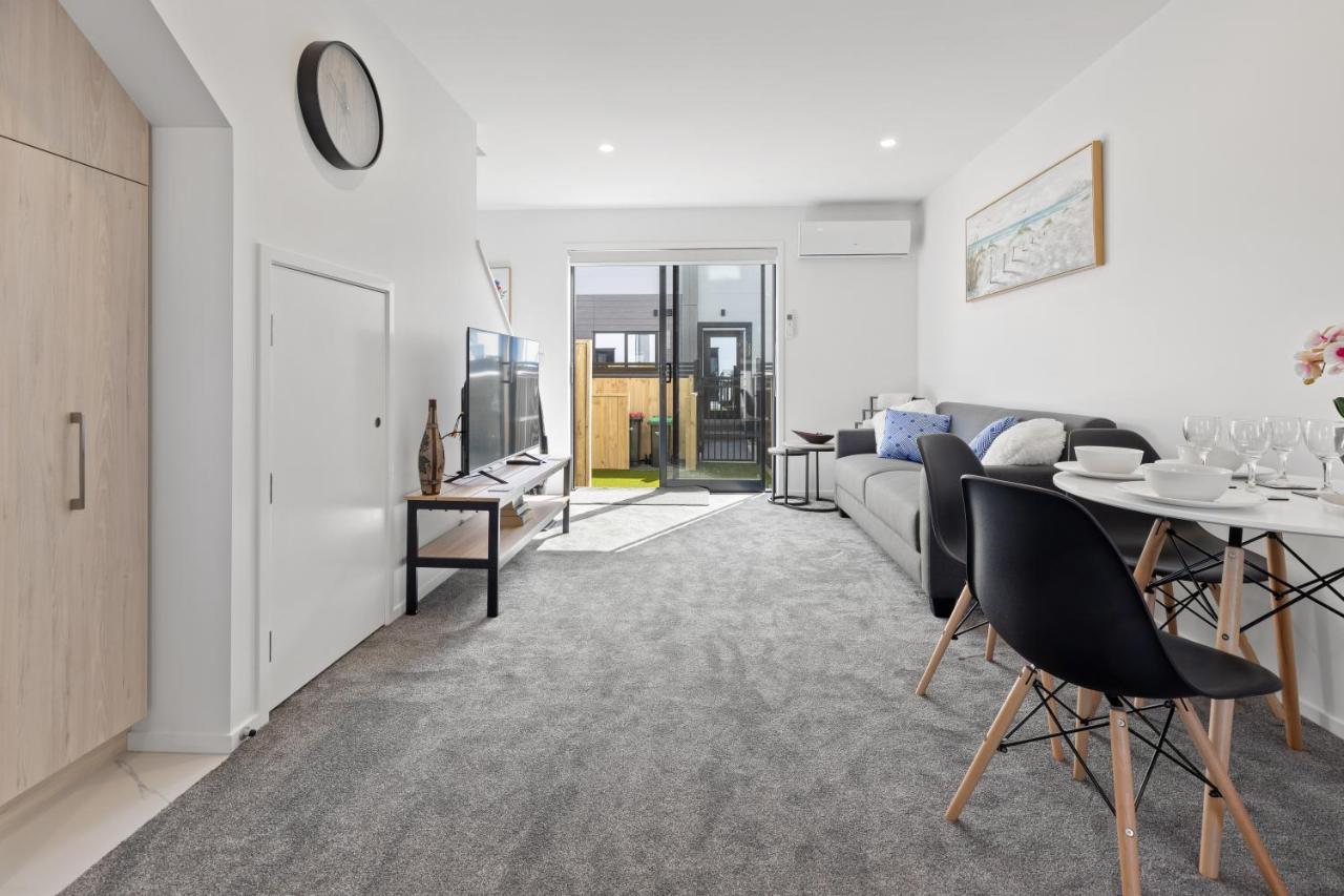 כרייסטצ'רץ' Beachside Townhouse מראה חיצוני תמונה